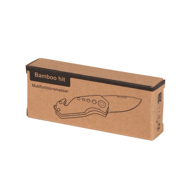 Nóż bezpieczeństwa BAMBOO HIT do drukowania logo Zdjęcie 7