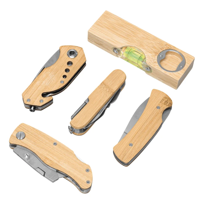 Poziomica BAMBOO TOOL do naniesienia logo Zdjęcie 5