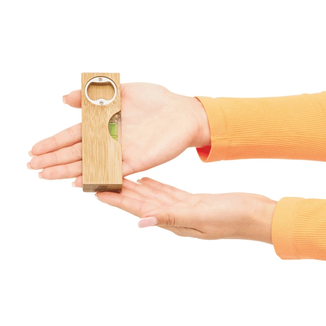 Poziomica BAMBOO TOOL do naniesienia logo Zdjęcie 6