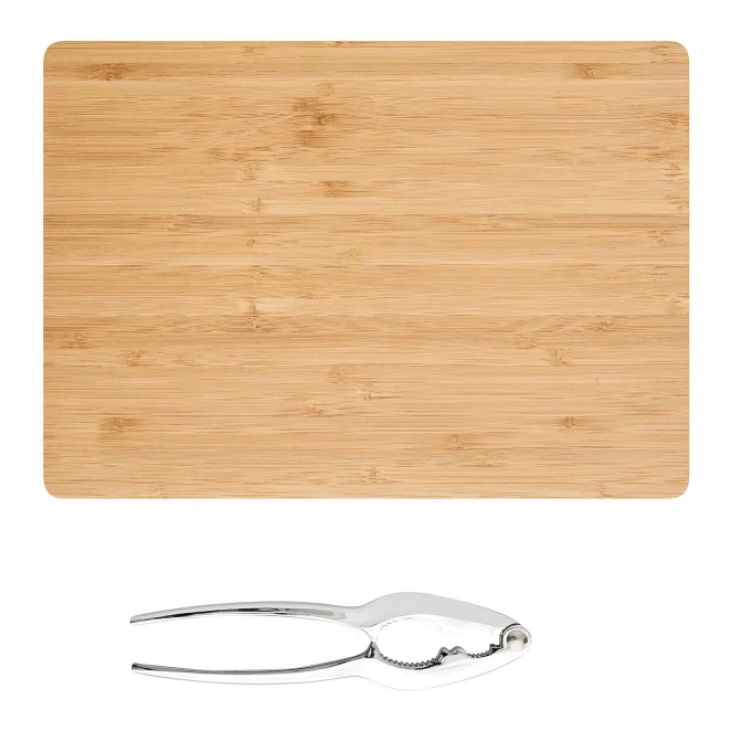 Metalowy dziadek do orzechów KNACK z logo Zdjęcie 3