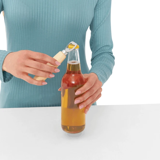 Otwieracz do butelek OPEN ECO z nadrukiem na zamówienie Zdjęcie 6