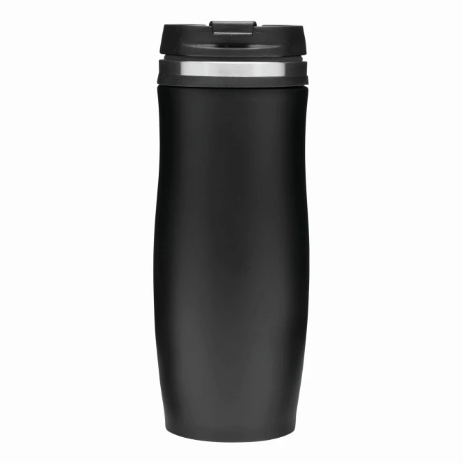 Kubek termiczny o podwójnych ściankach DARK CREMA do nałożenia logo Zdjęcie 3