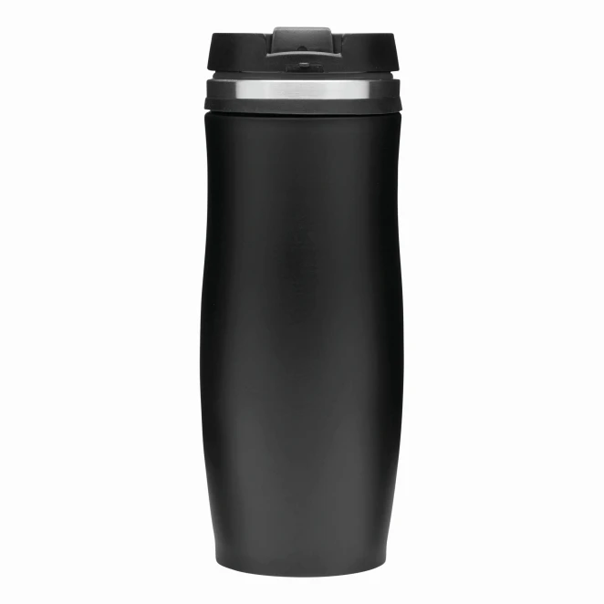 Kubek termiczny o podwójnych ściankach DARK CREMA do nałożenia logo Zdjęcie 5