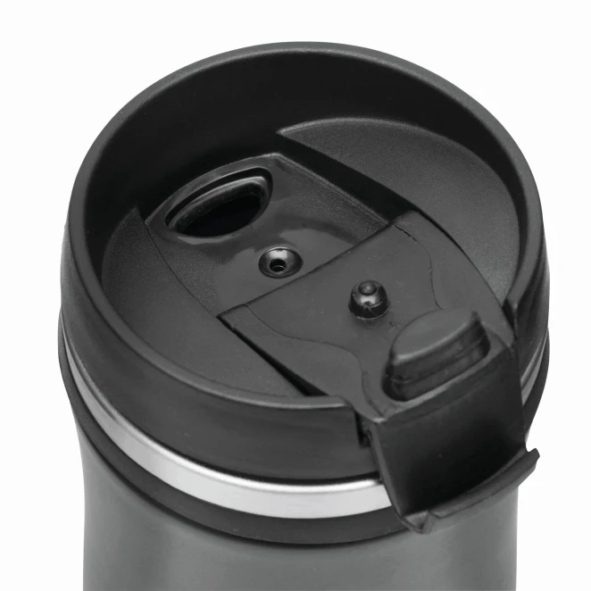 Kubek termiczny o podwójnych ściankach DARK CREMA do nałożenia logo Zdjęcie 6