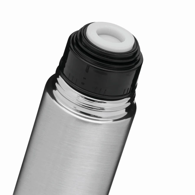 Termos o podwójnych ściankach WARM SOUL M, pojemność ok. 500 ml z nadrukiem logo Zdjęcie 4