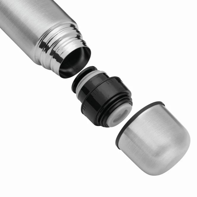 Termos o podwójnych ściankach WARM SOUL M, pojemność ok. 500 ml z nadrukiem logo Zdjęcie 6