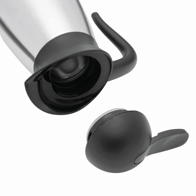 Dwuścienny dzbanek próżniowy AWAKE do naniesienia logo Zdjęcie 7