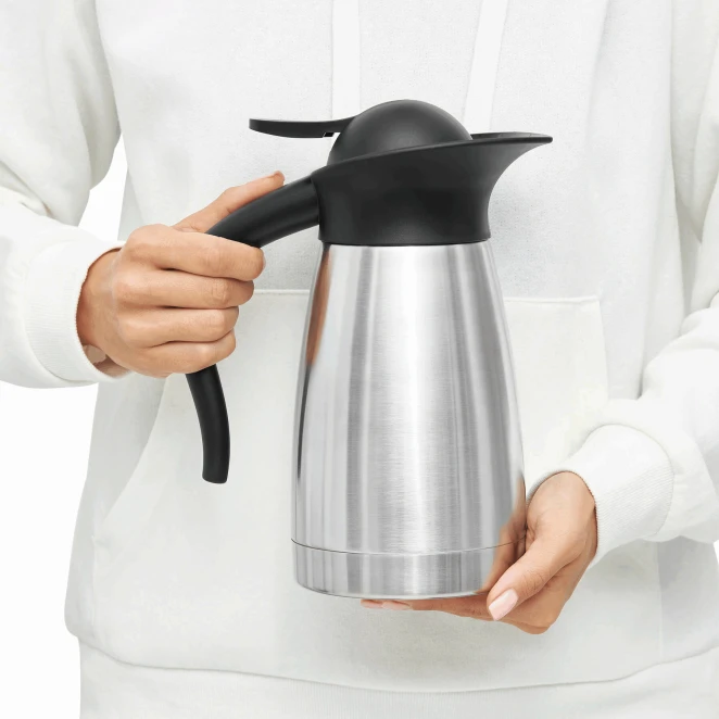 Dwuścienny dzbanek próżniowy AWAKE do naniesienia logo Zdjęcie 10