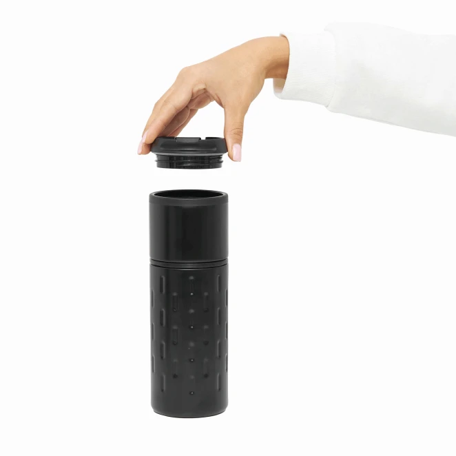 Kubek termiczny o podwójnych ściankach EXCLUSIVE LIQUID z logo Zdjęcie 10