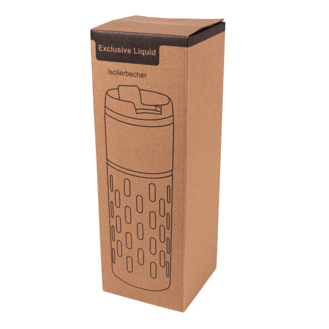 Kubek termiczny o podwójnych ściankach EXCLUSIVE LIQUID z logo Zdjęcie 8