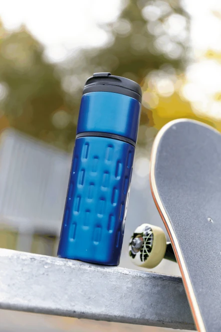 Kubek termiczny o podwójnych ściankach EXCLUSIVE LIQUID z logo Zdjęcie 10