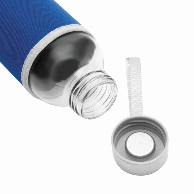 Szklana butelka TAKE WELL z logo Zdjęcie 5