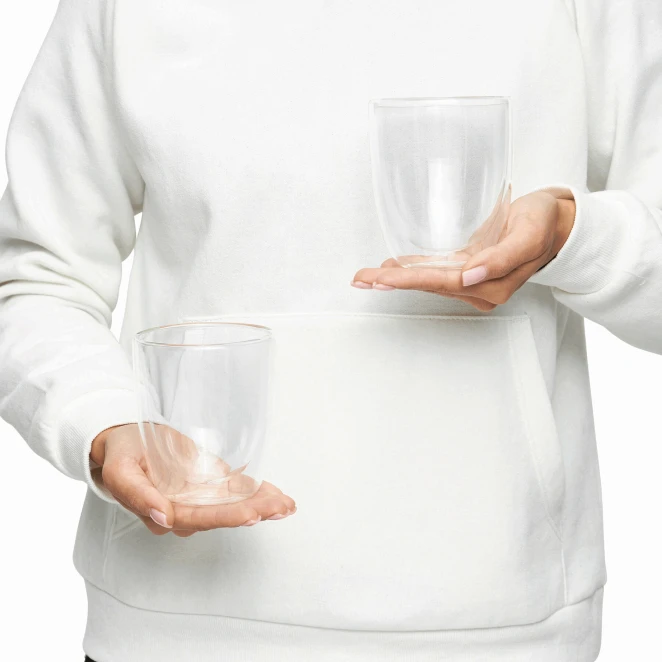 Zestaw 2 szklanek DRINK LINE L do nałożenia logo Zdjęcie 9