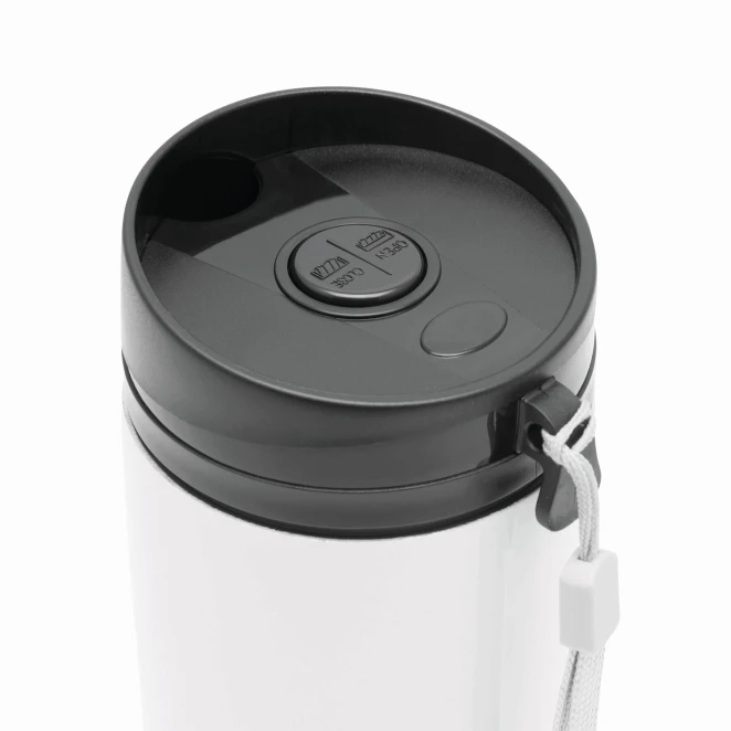 Kubek termiczny o podwójnych ściankach EARLY MORNING z naniesieniem logo Zdjęcie 5