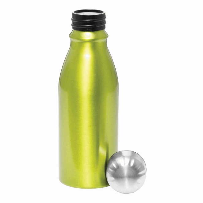 Aluminiowa butelka do picia FANCY z nadrukiem logo Zdjęcie 3