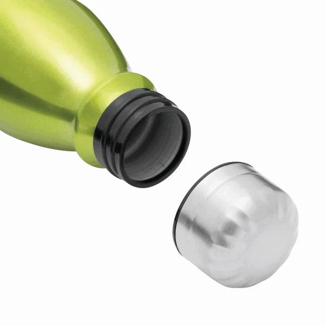 Aluminiowa butelka do picia FANCY z nadrukiem logo Zdjęcie 4