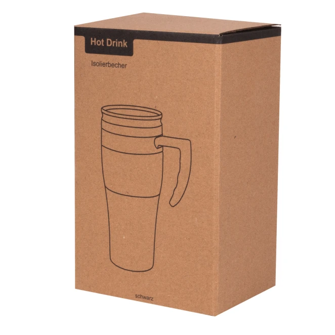 Kubek termiczny HOT DRINK z logo Zdjęcie 10