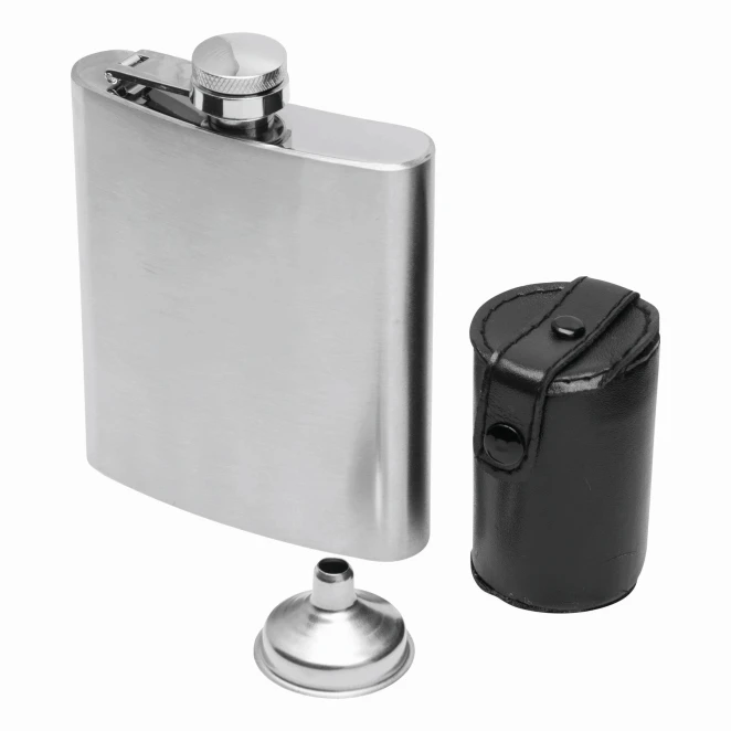 Zestaw z piersiówką GENTLEMAN z logo Zdjęcie 2