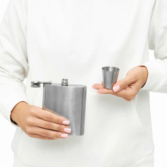 Zestaw z piersiówką GENTLEMAN z logo Zdjęcie 10