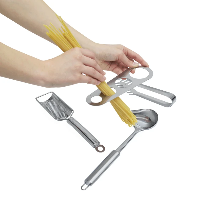Zestaw do spaghetti AL DENTE z logo Zdjęcie 2
