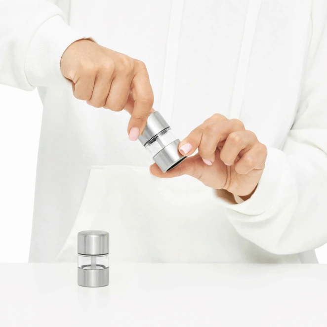 Zestaw do soli i pieprzu SPICE FLAVOUR z naniesieniem logo Zdjęcie 8