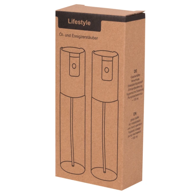 Shakery na olej i ocet LIFESTYLE z logo Zdjęcie 6