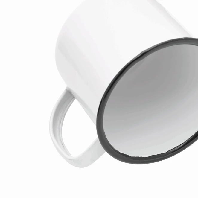 Kubek emaliowany RETRO CUP z logo firmy Zdjęcie 8