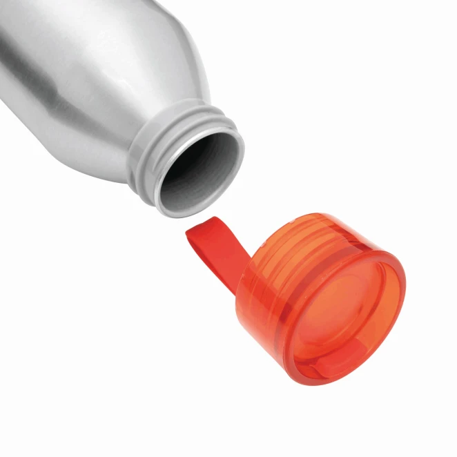 Aluminiowa butelka COLOURED z nadrukiem logo Zdjęcie 7