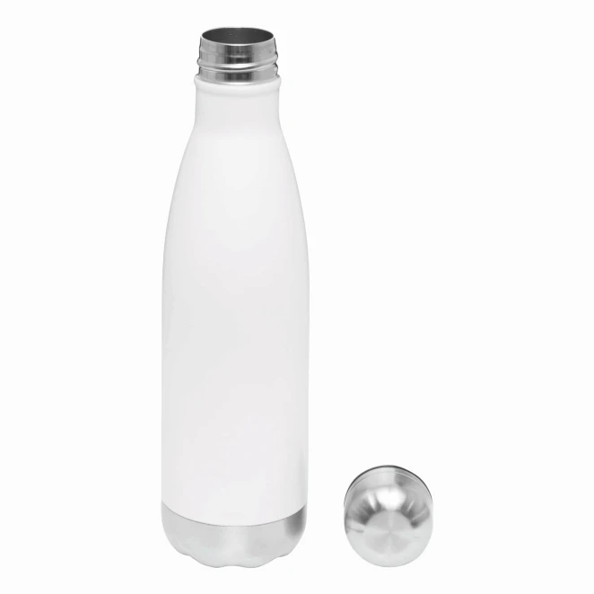 Butelka próżniowa o podwójnych ściankach GOLDEN TASTE z nadrukiem logo Zdjęcie 3