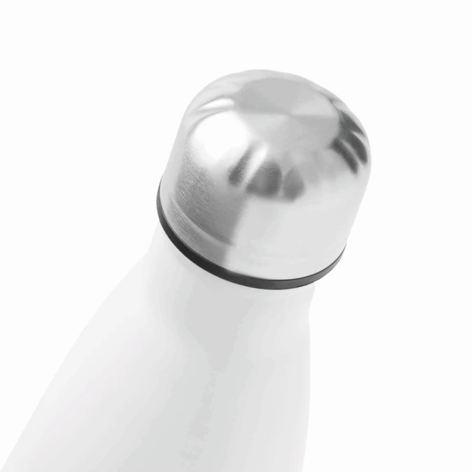 Butelka próżniowa o podwójnych ściankach GOLDEN TASTE z nadrukiem logo Zdjęcie 4