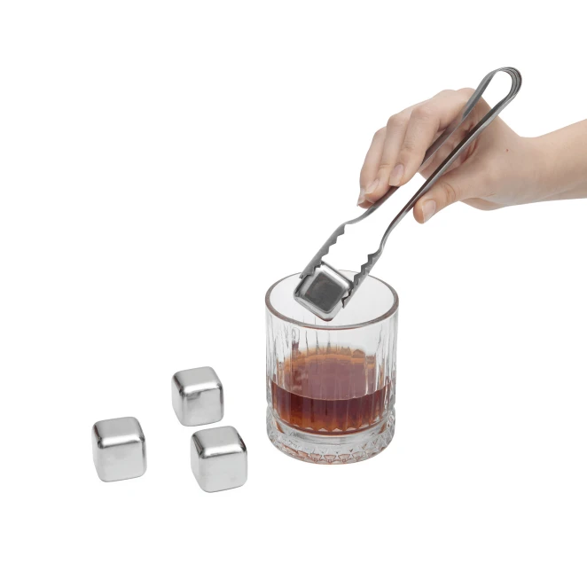 Zestaw kostek lodu COOLING CUBES z logo firmy Zdjęcie 3