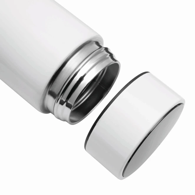 Termos próżniowy o podwójnych ściankach EXQUISITE z logo Zdjęcie 5