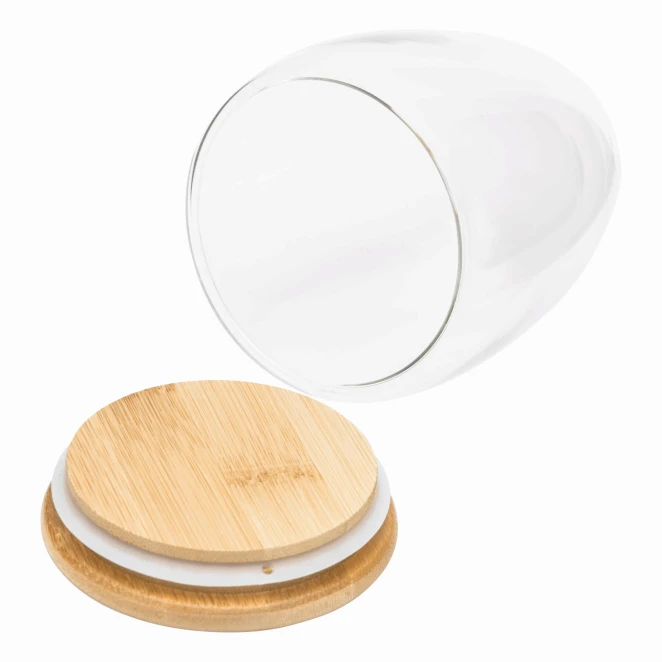 Dwuścienna szklanka BAMBOO ART M, o pojemności ok. 350 ml. z logo Zdjęcie 6