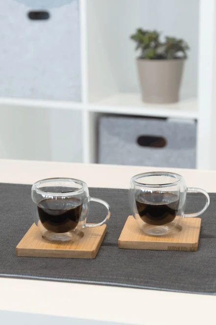 Zestaw szklanek BAMBOO DUO z naniesieniem logo Zdjęcie 10