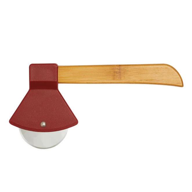 Nóż do pizzy BAMBOO TIMBER do naniesienia logo Zdjęcie 2