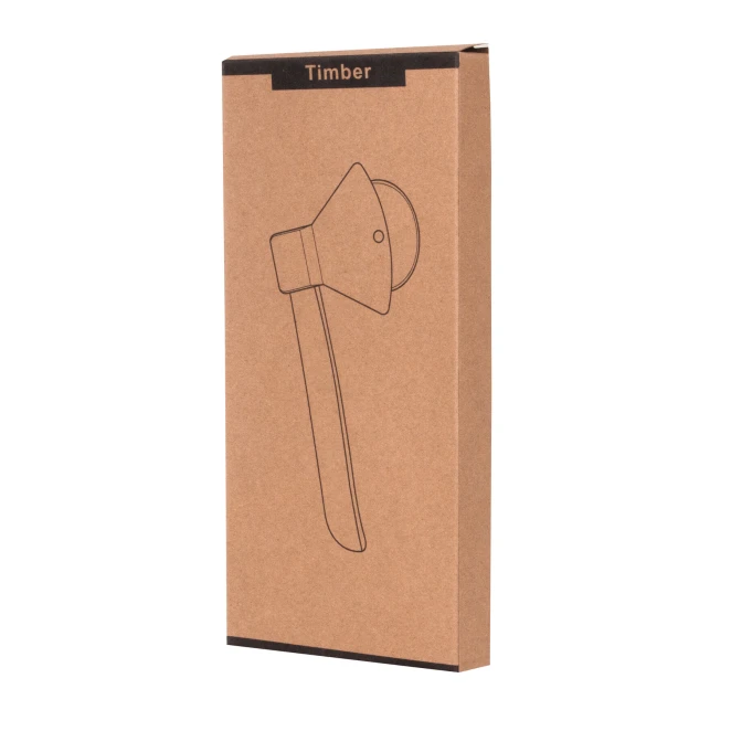 Nóż do pizzy BAMBOO TIMBER do naniesienia logo Zdjęcie 4