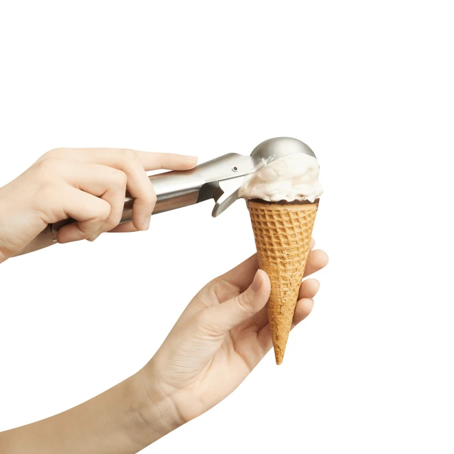 Łyżka do lodów COOL SERVING do nałożenia logo Zdjęcie