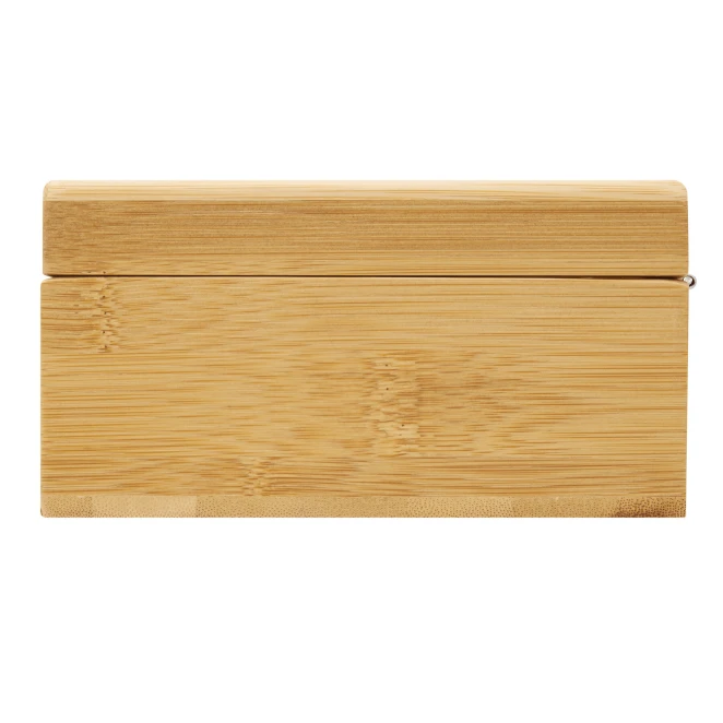 Pojemnik na herbatę ASSORTMENT z 4 oddzielnymi przegródkami. z nadrukiem logo Zdjęcie 4