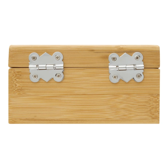 Pojemnik na herbatę ASSORTMENT z 4 oddzielnymi przegródkami. z nadrukiem logo Zdjęcie 5