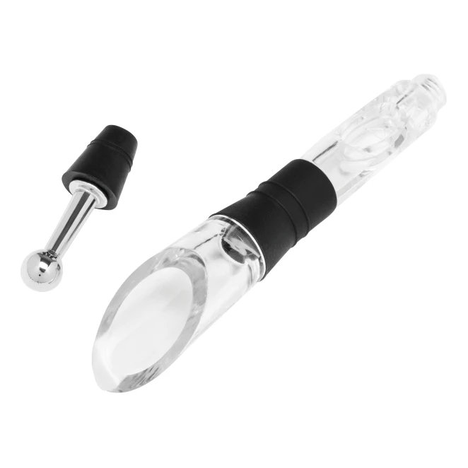 Sopel do chłodzenia wina CHARDY z logo firmy Zdjęcie 3