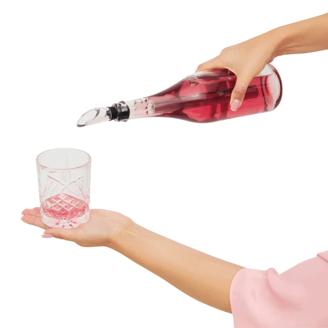 Sopel do chłodzenia wina CHARDY z logo firmy Zdjęcie 6