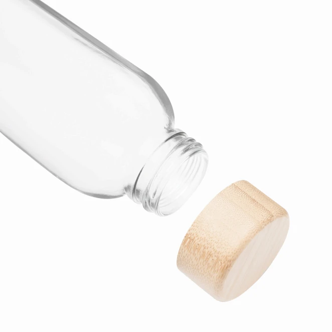 Szklana butelka DEEPLY do nałożenia logo Zdjęcie 5