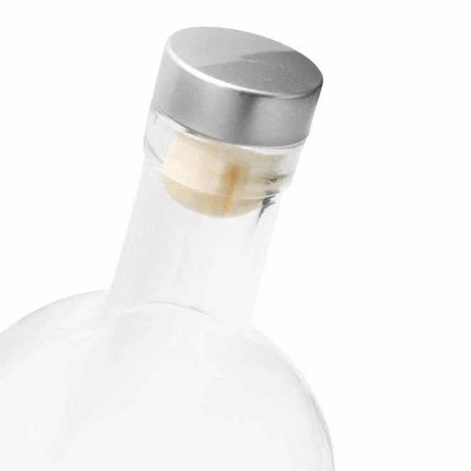 Szklana butelka PEARLY do naniesienia logo Zdjęcie 4