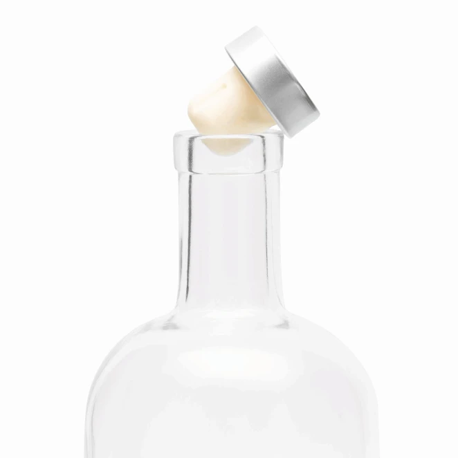 Szklana butelka PEARLY do naniesienia logo Zdjęcie 5