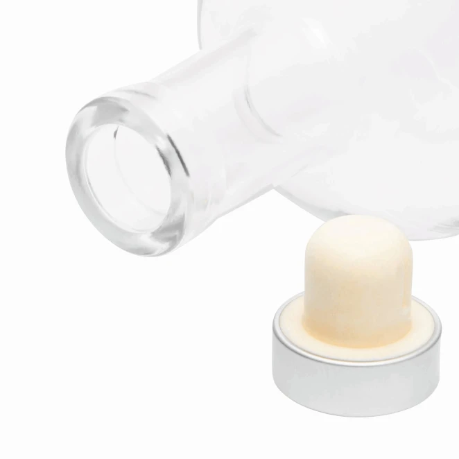 Szklana butelka PEARLY do naniesienia logo Zdjęcie 6