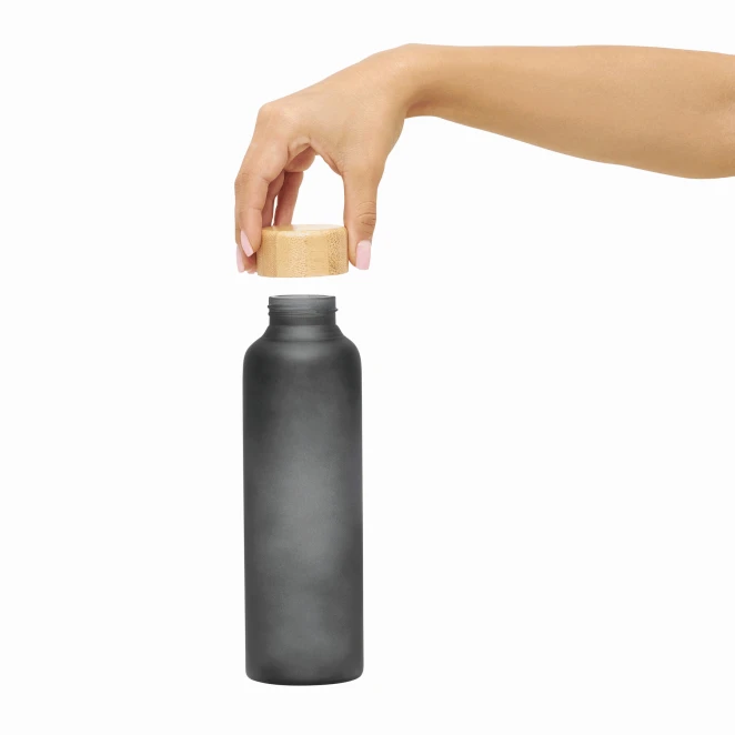 Szklana butelka TAKE FROSTY do nałożenia logo Zdjęcie 9