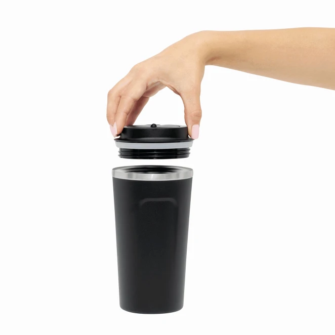 Podróżny kubek termiczny COFFEE TIME z naniesieniem logo Zdjęcie 10