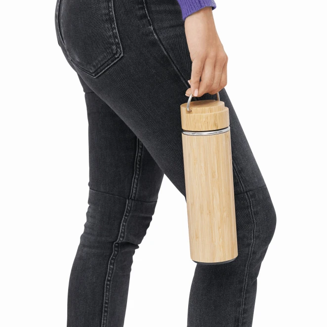 Terrmos BAMBOO HOT z nadrukiem logo Zdjęcie 10