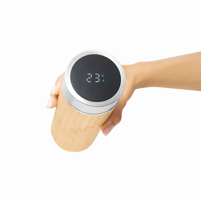Termos BAMBOO TEMP z logo Zdjęcie 7