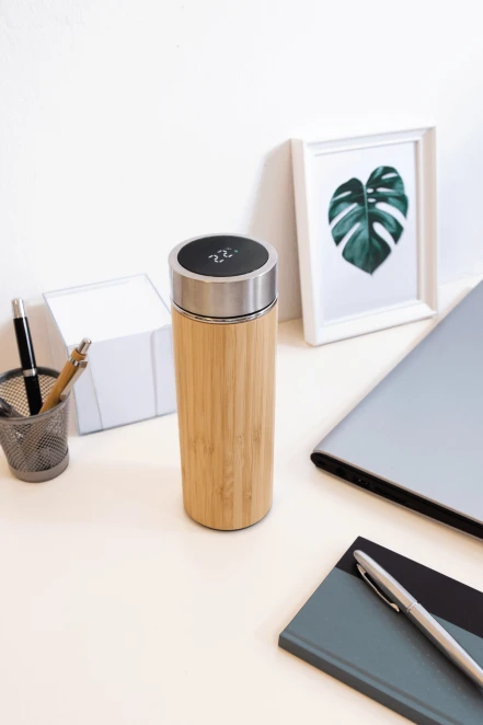 Termos BAMBOO TEMP z logo Zdjęcie 8
